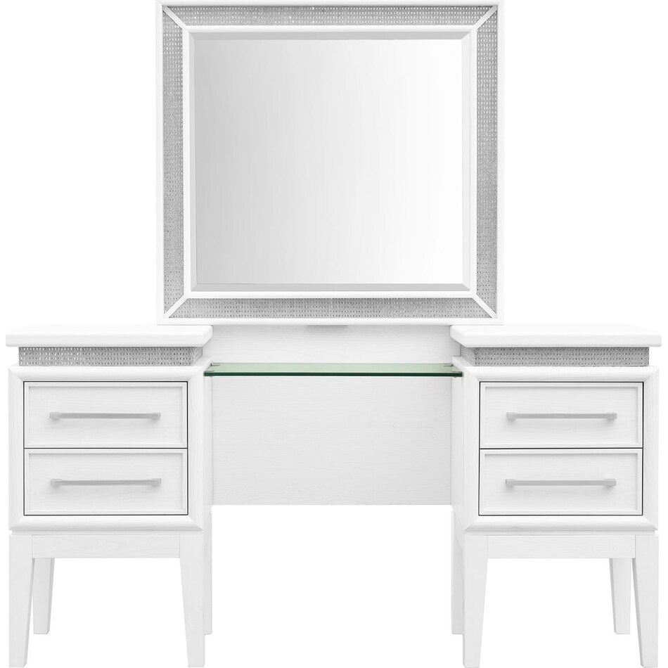 white youth bedroom   