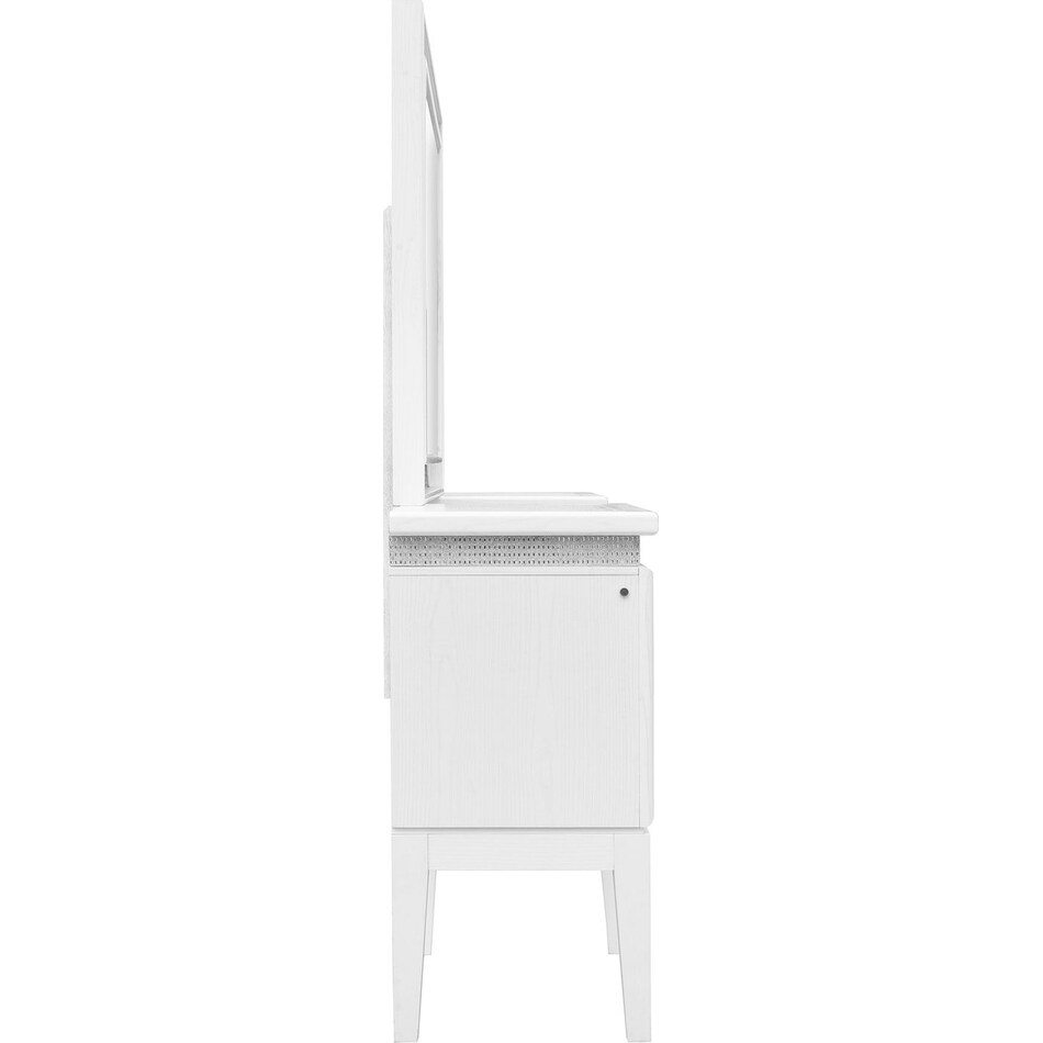 white youth bedroom   