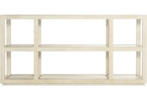 whites creams beiges wall units   