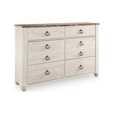 Willowton Bedroom Mirror