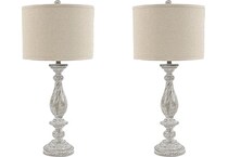 whitewash lamps   