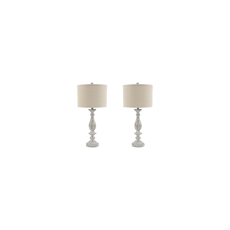 whitewash lamps   