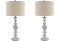 whitewash lamps   