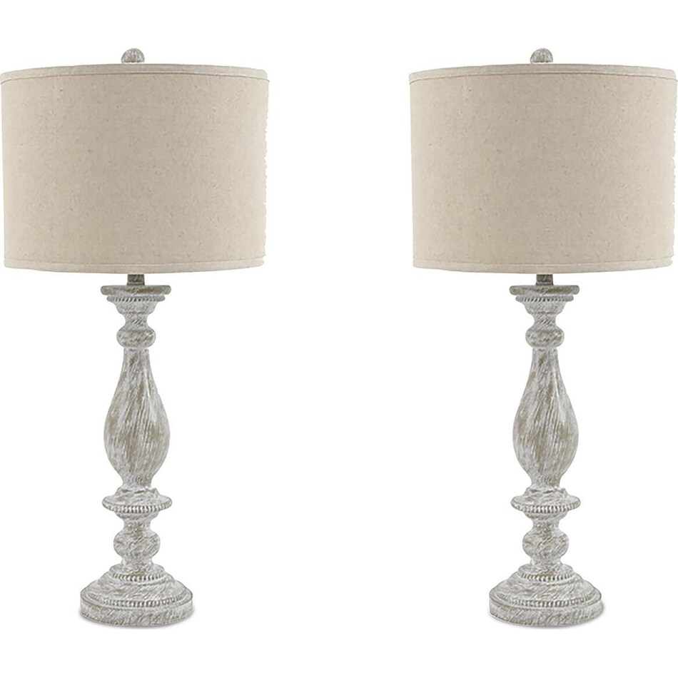 whitewash lamps   