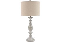 whitewash lamps   