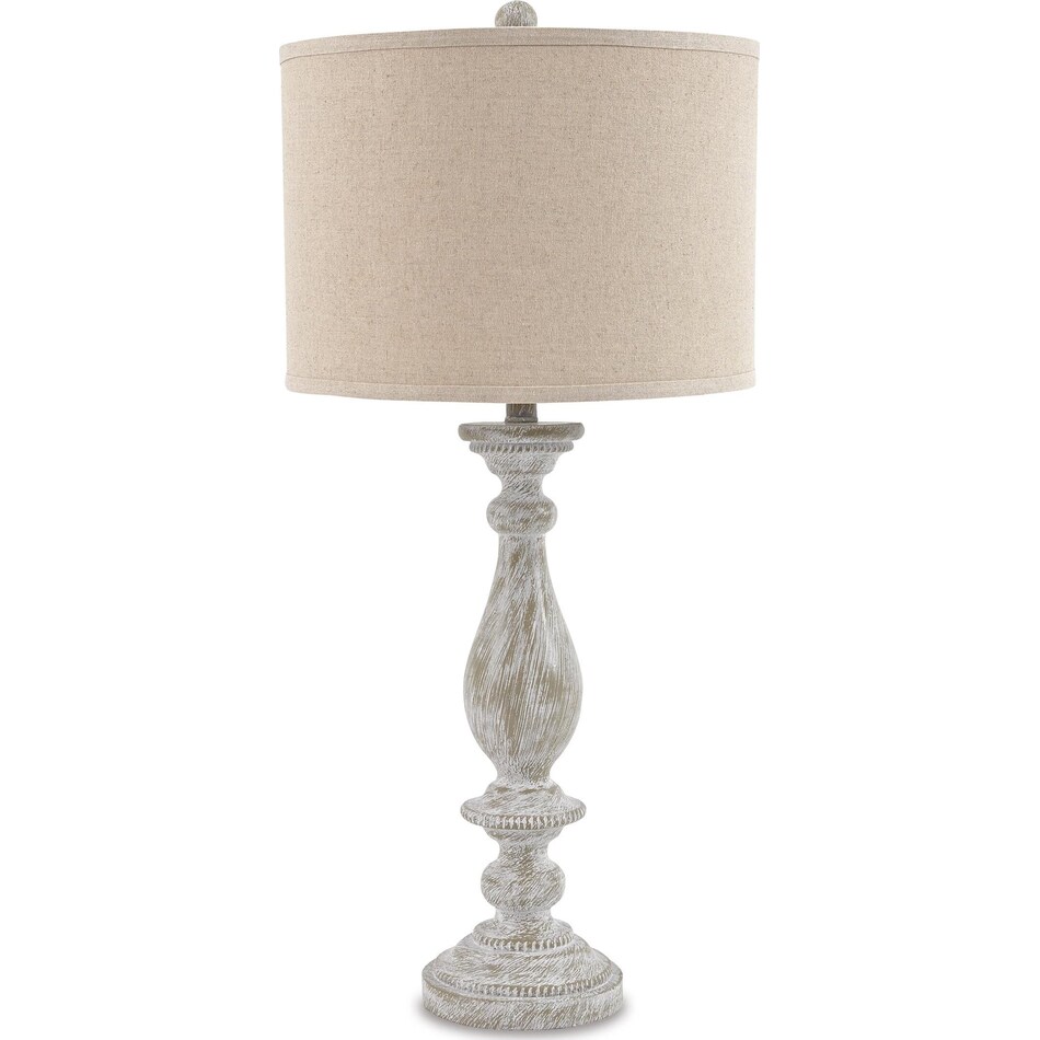 whitewash lamps   