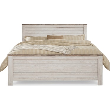 Willowton King Panel Bed
