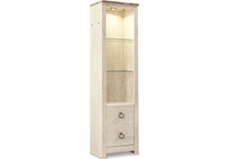 whitewash wall units   