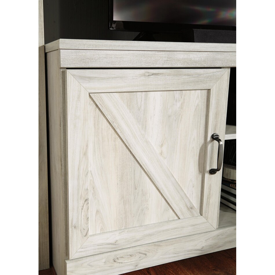 whitewash wall units   
