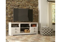 whitewash wall units   