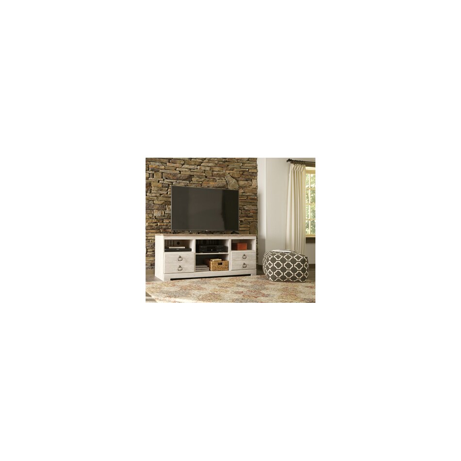 whitewash wall units   