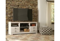 whitewash wall units   
