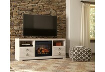 whitewash wall units   