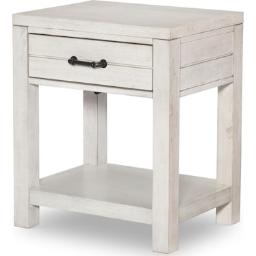 Open USB Night Stand