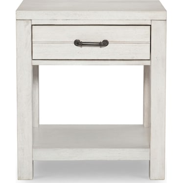 Open USB Night Stand