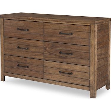 Dresser (6 Drawers)