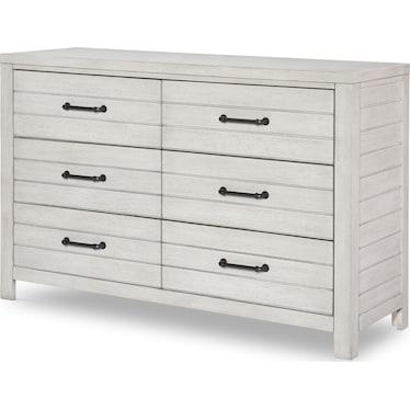 Dresser (6 Drawers)