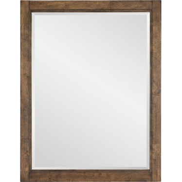 Vertical Mirror (Beveled)