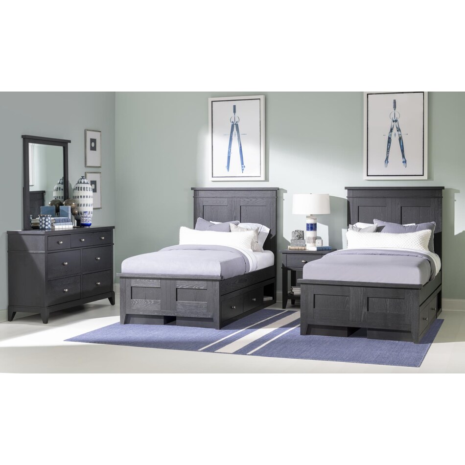 youth bedroom   